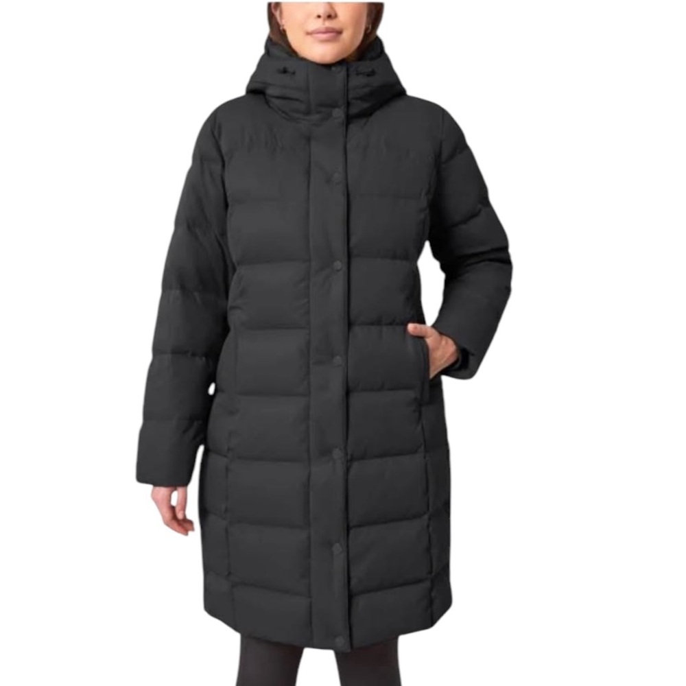Mondetta - Women's Long Down Puffer Parka / Winter
 Jacket